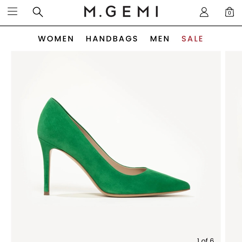 M. Gemi. Esatto heels 90mm. Size 41. Worn handful of times. Patent leather.. - Picture 6 of 8